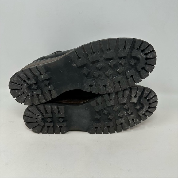 Bull Boxer Wedge Leather Ankle Boots - Picture 10 of 10